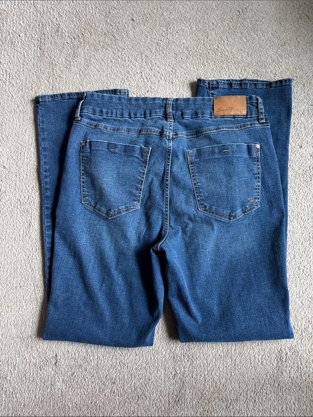 Seven7 Jeans High Ride Bootcut Jean - Picture 6 of 9